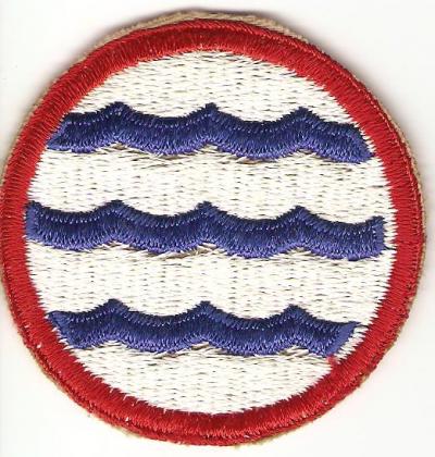 WWII Greenland Base Command Patch