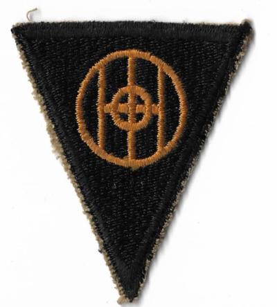 WWII 83rd Infantry Division Patch