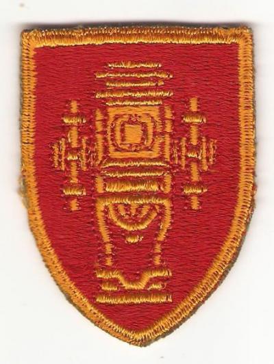 WWII Patch Artillery School Variant