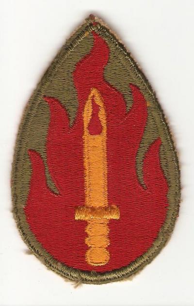 WWII 63rd Infantry Division Patch