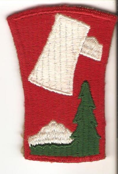 WWII 70th Infantry Division Patch