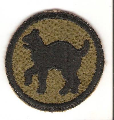 WWII 81st Infantry Division Patch