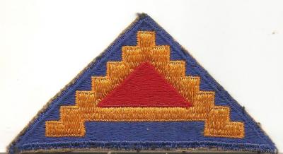 WWII US 7th Army Patch