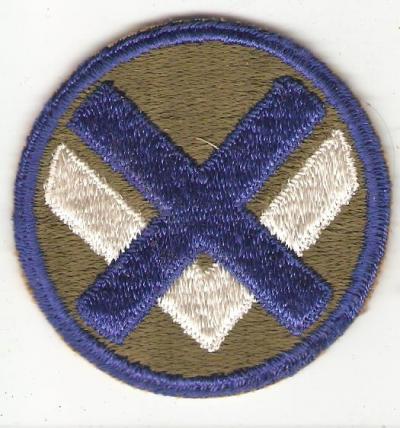 WWII 15th Corps Patch
