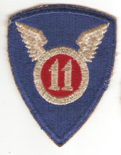 WWII era 11th Airborne Division Patch