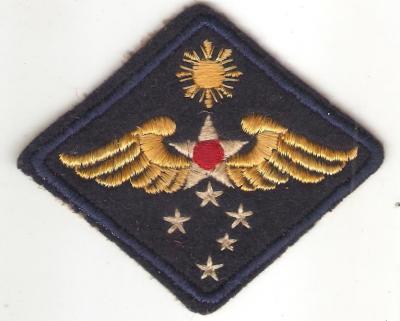 Far East Air Force Patch Felt