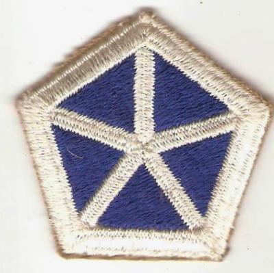 WWII 5th Corps Patch