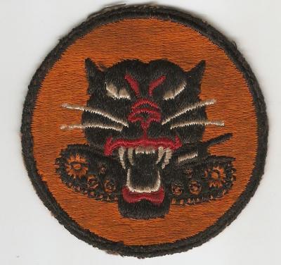 WWII Tank Destroyer Patch 8 Cog Wheel