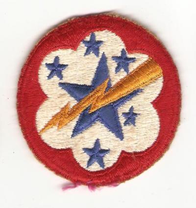 WWII Western Pacific Forces Patch