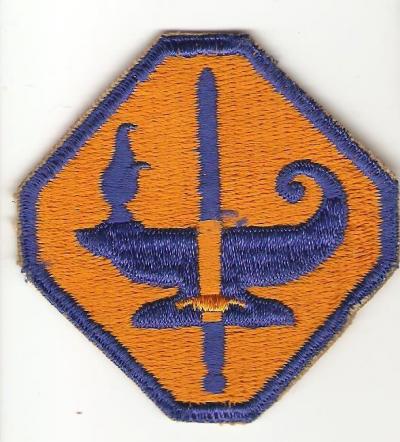 WWII ASTP School Patch