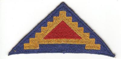 WWII 7th Army Theater Made Patch