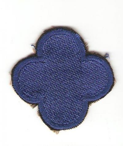 WWII 88th Division Patch Theater Made