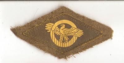 Ruptured Duck Discharge Patch