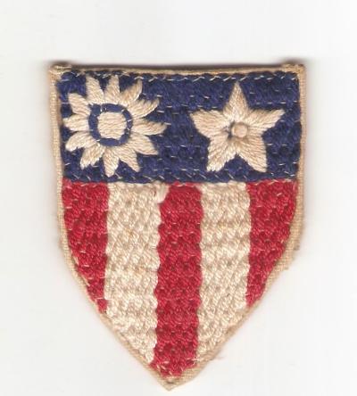 WWII CBI Theater Made Patch