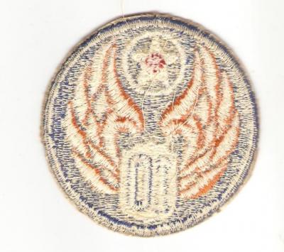 WWII 10th USAAF Patch