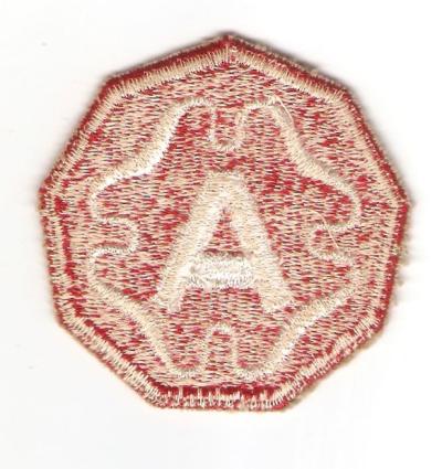 WWII 9th Army Patch