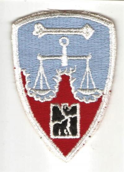 Nuremberg War Crimes Trial Patch