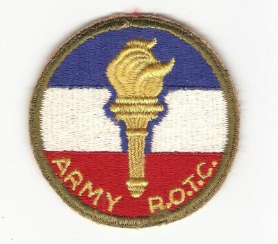 WWII era Army ROTC Patch