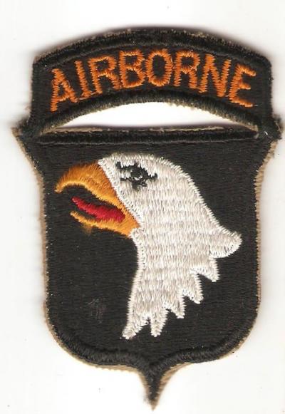 WWII 101st Airborne Patch