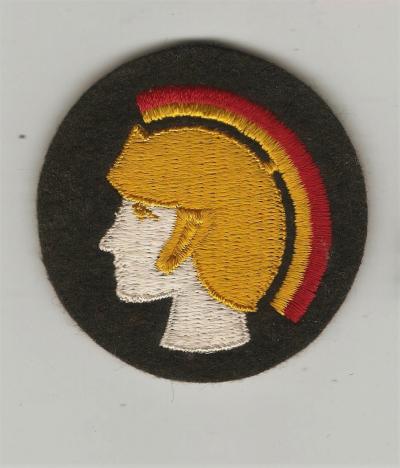 WWII Patch King Artillery School Patch