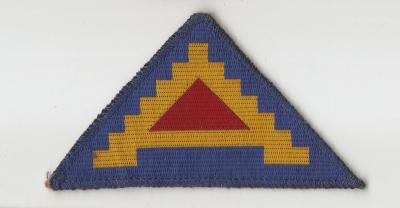 WWII 7th Army German Theater Made Patch