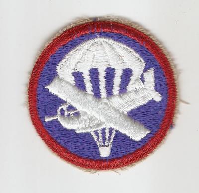 WWII Airborne Paratrooper Para Glider Patch