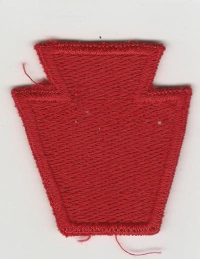 WWII 28th Division Theater Made Patch