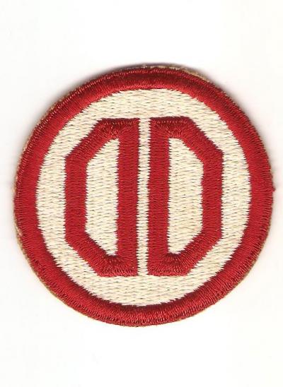 WWII Patch 31st Infantry Division