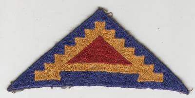 WWII 7th Army German Theater Made Patch