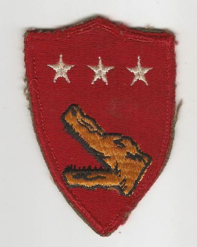 USMC 5th Marine Amphibious Corps Patch