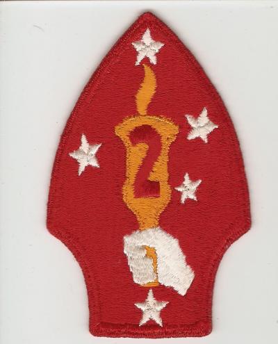 WWII Marine Corps 2nd Marine Division