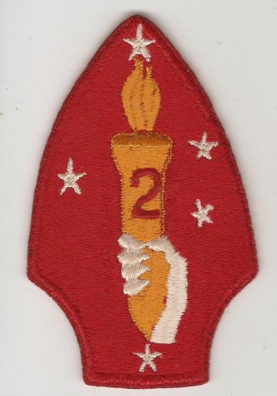 WWII Marine Corps 2nd Marine Division