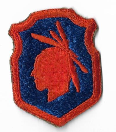 WWII 98th Division Patch