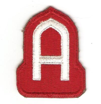 WWII 14th Army Ghost Patch