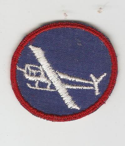 WWII Airborne Cap Patch Glider Troops 