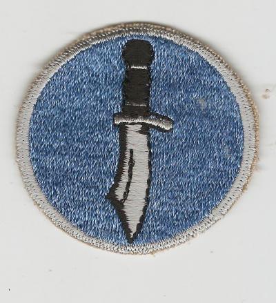 WWII Kiska Task Force Patch