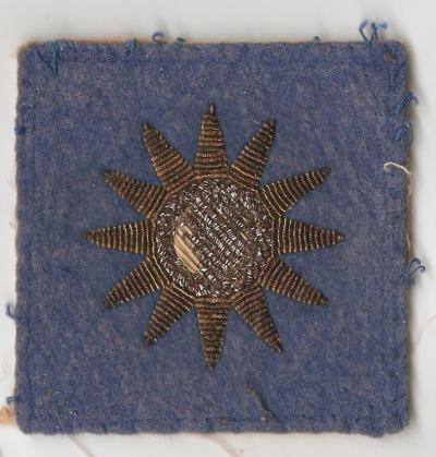 WWII 40th Infantry Division Patch Bullion