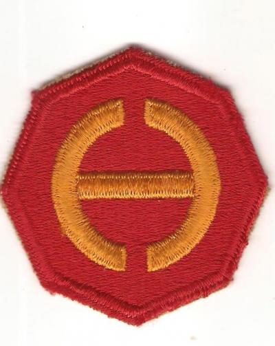 WWII Patch Hawaiian Department