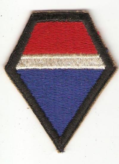 WWII 12th Army Group Patch