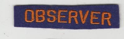 WWII Patch Tab Observer