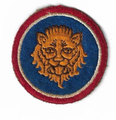 WWII 106th Infantry Division Patch