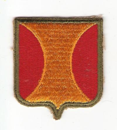 WWII Panama Canal Department Patch