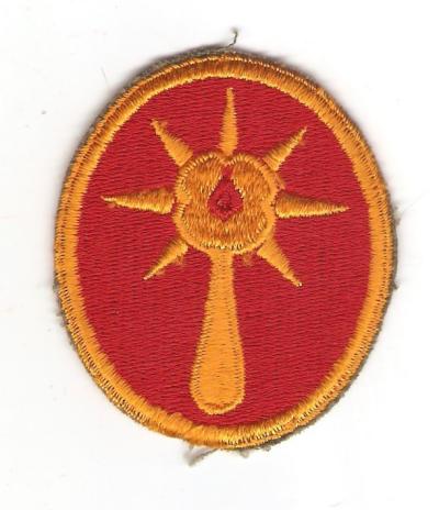 WWII 108th Ghost Division Patch