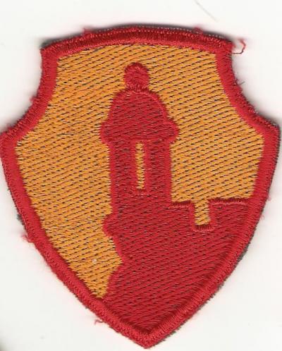 WWII Antilles Department Patch Theater