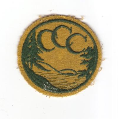 CCC Patch Civilian Conservation Corps