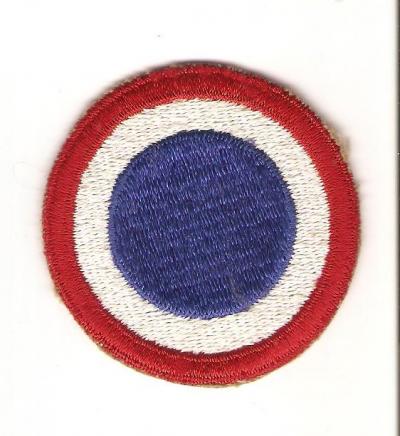 WWII Patch Army Ground Forces Replacement Depots
