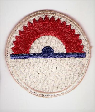 WWII Patch Labrador