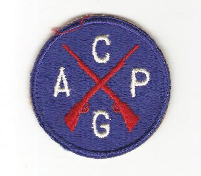 WWII Civil Air Patrol Guard Patch
