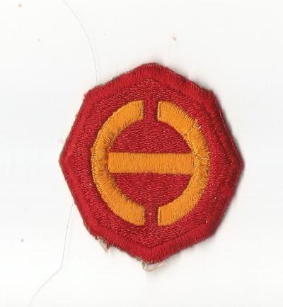 WWII Patch Hawaiian Department
