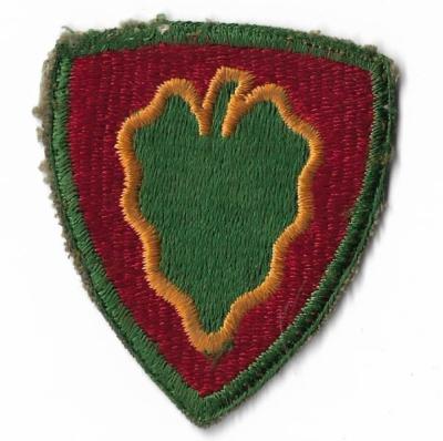 WWII Hawaiian Division Patch